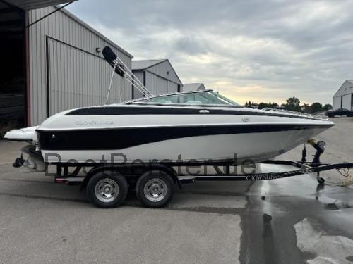 Crownline 210 LS  technische daten 